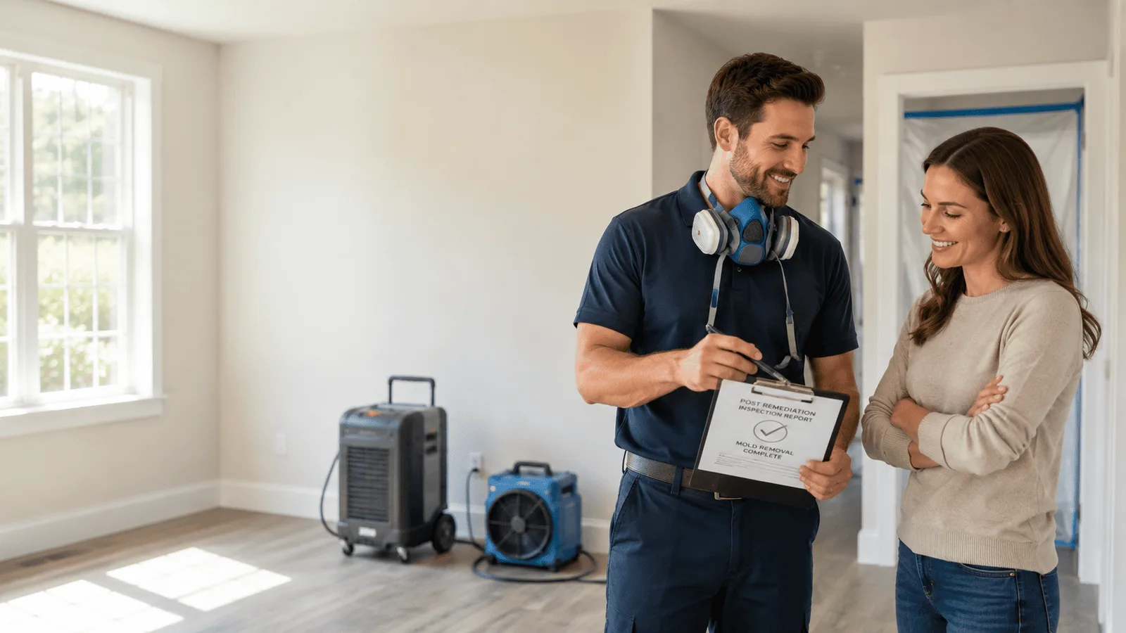 Why choose Mold Inspection in Agenda, KS